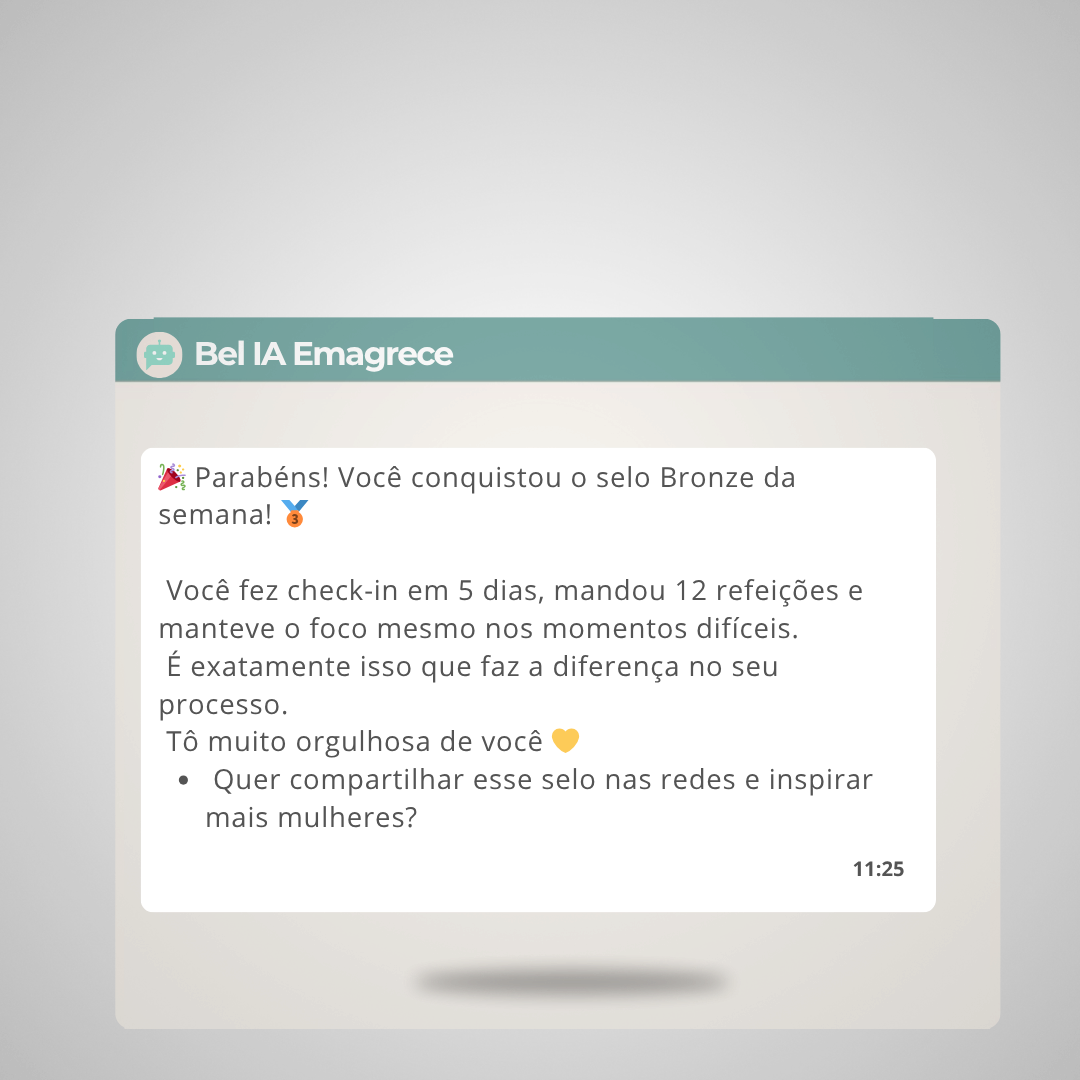Ejemplo de logro con Clara IA Reducir Peso